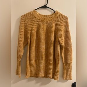 Yellow Sweater